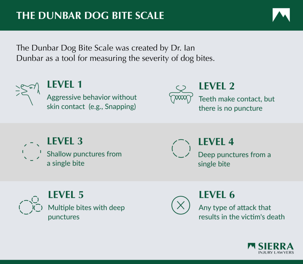 Dunbar Dog Bite Scale